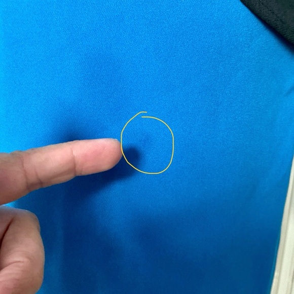 COP. COPINE, Tremie Robe Sleeveless Two-Tone Dress, Size 36 - Picture 8 of 11